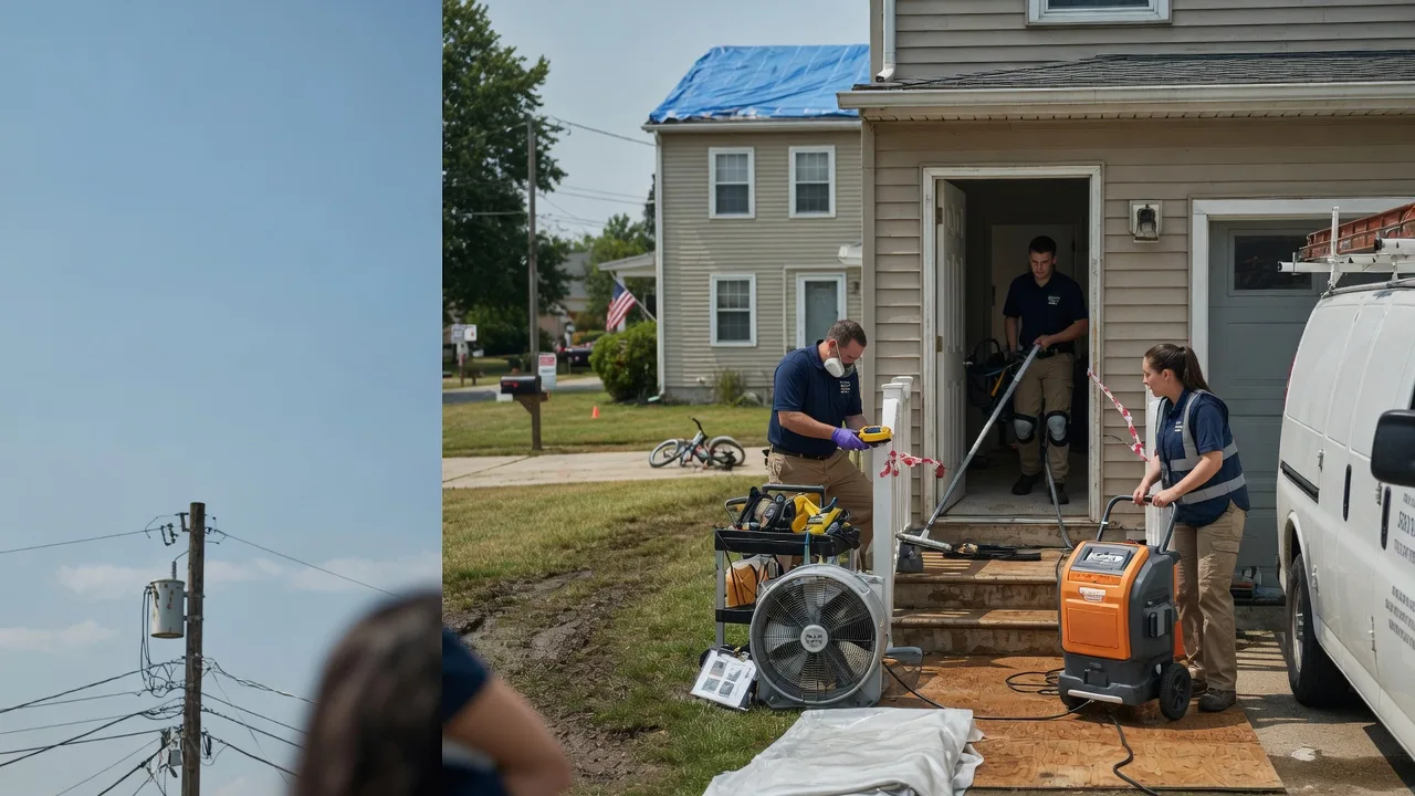 Water Damage Repair in Upton, WY near me